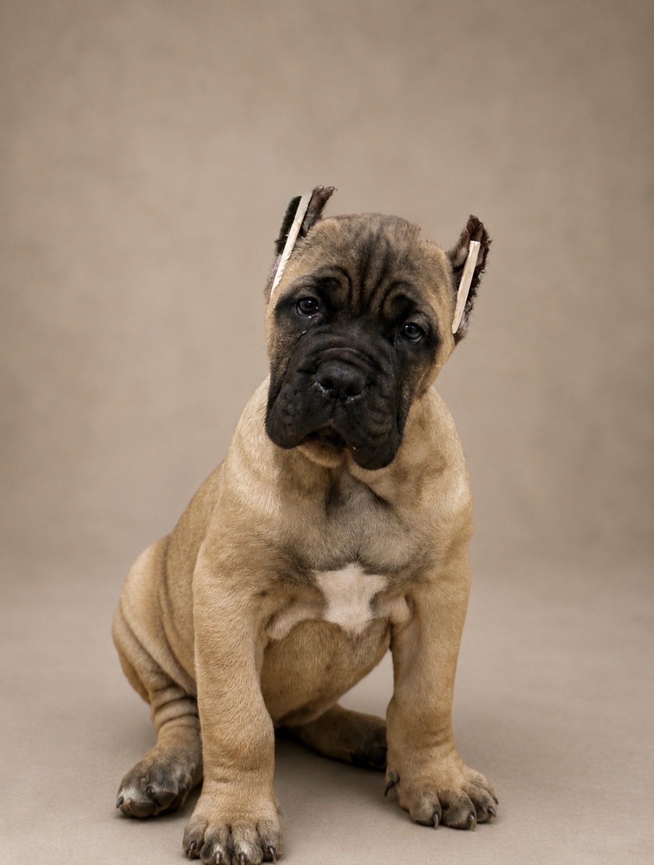 Cachorro Cane Corso Viziato's Aragon de Stark - Macho - color Fawn