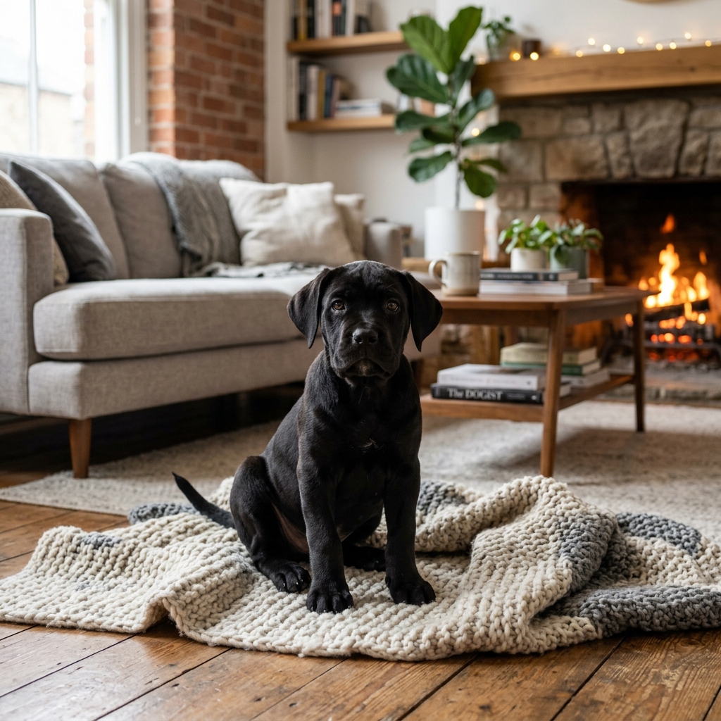 From Puppy to Family Guardian: A True Viziato Cane Corso Story