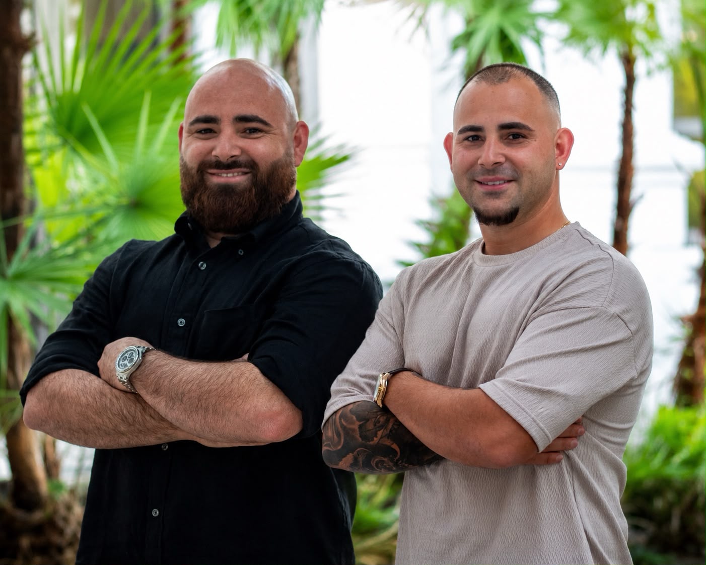 Lesther & Leandro Fonte, Cane Corso Breeders — Naples, Florida, USA